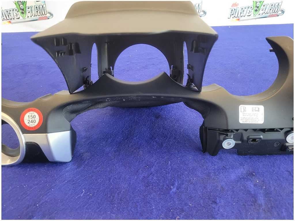 2011 - 2014 Porsche Cayenne 3.0L Diesel Front Driver Dash Column Trim Cover 2465 - The Parts Farm