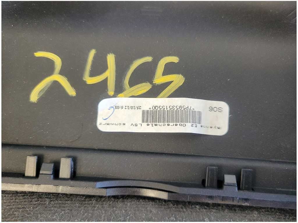 2011 - 2014 Porsche Cayenne 3.0L Diesel Front Driver Dash Column Trim Cover 2465 - The Parts Farm