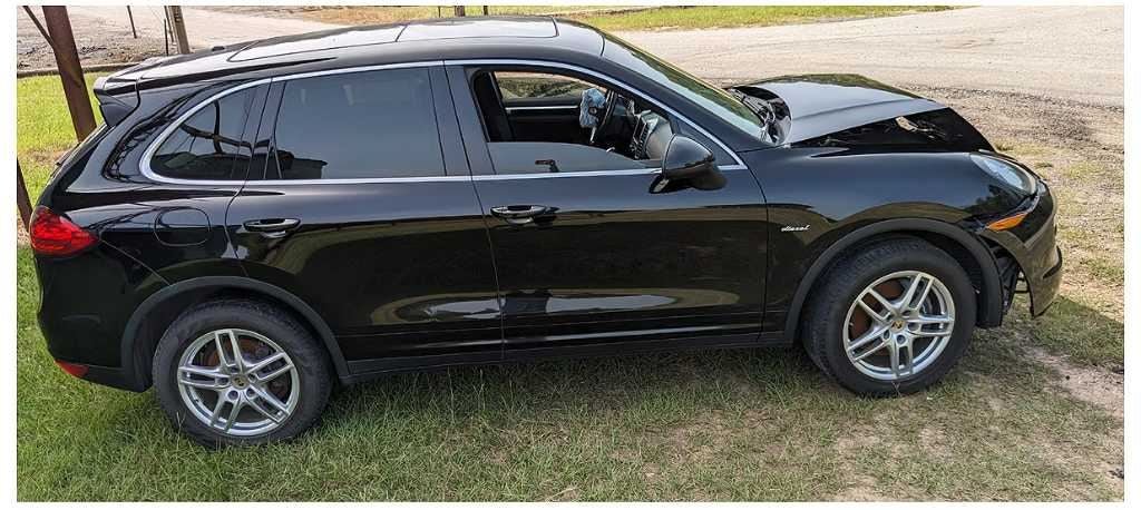 2011 - 2014 Porsche Cayenne 3.0L Diesel Lower Driver Dash Cover 2465 - The Parts Farm