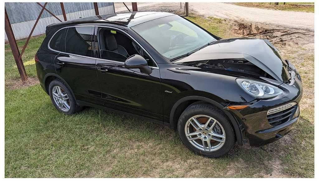 2011 - 2014 Porsche Cayenne 3.0L Diesel Lower Driver Dash Cover 2465 - The Parts Farm