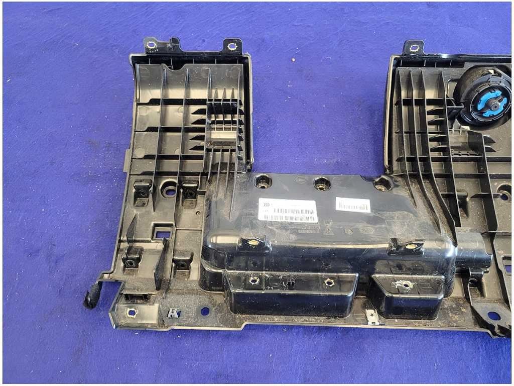 2011 - 2014 Porsche Cayenne 3.0L Diesel Lower Driver Dash Cover 2465 - The Parts Farm