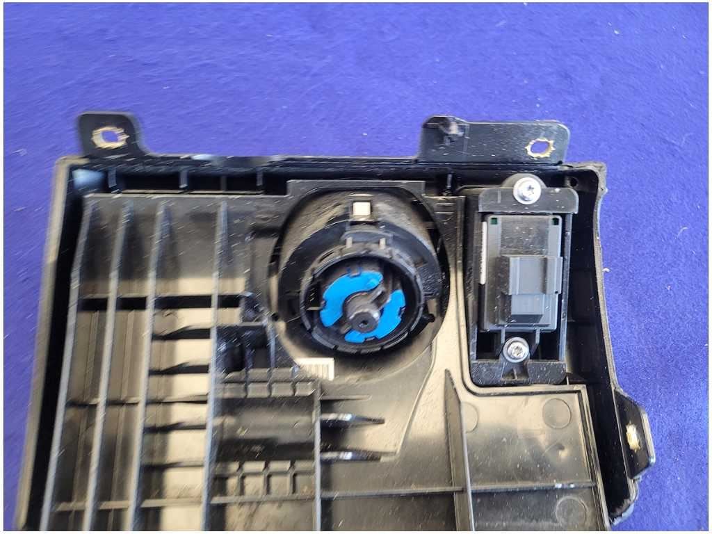 2011 - 2014 Porsche Cayenne 3.0L Diesel Lower Driver Dash Cover 2465 - The Parts Farm