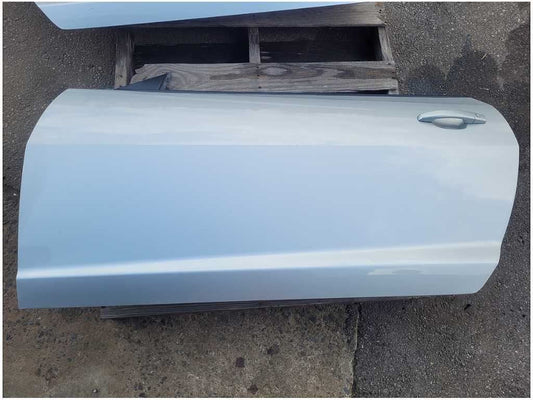 2011 - 2015 Chevrolet Camaro Convertible Driver Front Door Shell Paint Silver 2835 - The Parts Farm