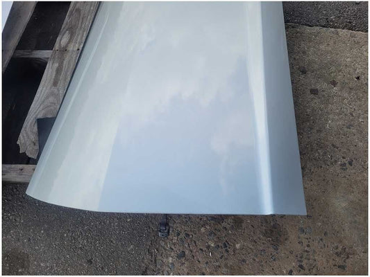 2011-2015 Chevrolet Camaro Convertible Driver Front Door Shell Paint Silver 2835