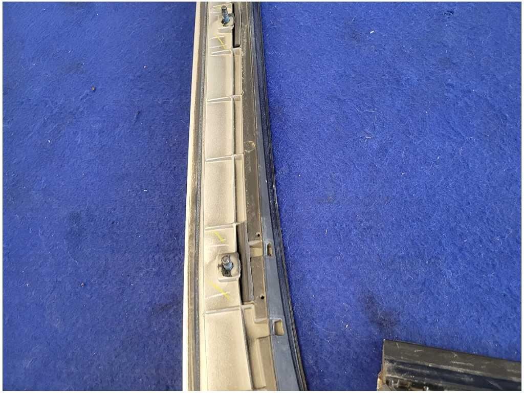 2011 - 2015 Chevrolet Camaro Convertible Top Trim Surround Paint Silver 2835 - The Parts Farm