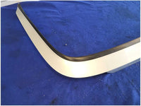 2011 - 2015 Chevrolet Camaro Convertible Top Trim Surround Paint Silver 2835 - The Parts Farm