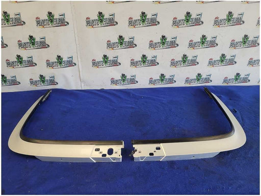 2011 - 2015 Chevrolet Camaro Convertible Top Trim Surround Paint Silver 2835 - The Parts Farm