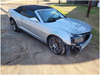 2011 - 2015 Chevrolet Camaro Convertible Top Trim Surround Paint Silver 2835 - The Parts Farm