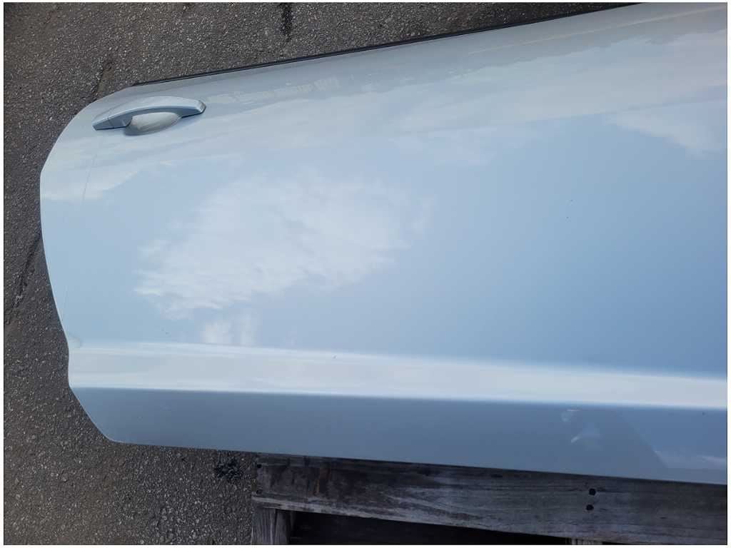 2011 - 2015 Chevy Camaro Convertible Passenger Front Door Shell Paint Silver 2835 - The Parts Farm