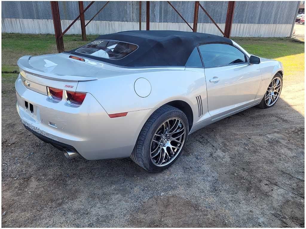2011 - 2015 Chevy Camaro Convertible Passenger Front Door Shell Paint Silver 2835 - The Parts Farm