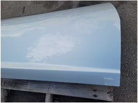 2011 - 2015 Chevy Camaro Convertible Passenger Front Door Shell Paint Silver 2835 - The Parts Farm