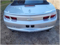 2011 - 2015 Chevy Camaro Convertible Passenger Front Door Shell Paint Silver 2835 - The Parts Farm
