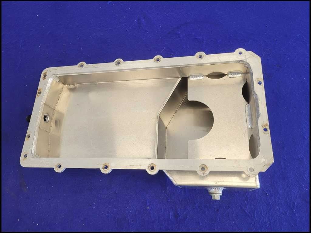 2011 - 2017 Ford Mustang GT S550 Aftermarket Oil Pan Aftermarket Drilled 2706 - The Parts Farm