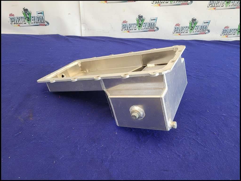 2011 - 2017 Ford Mustang GT S550 Aftermarket Oil Pan Aftermarket Drilled 2706 - The Parts Farm