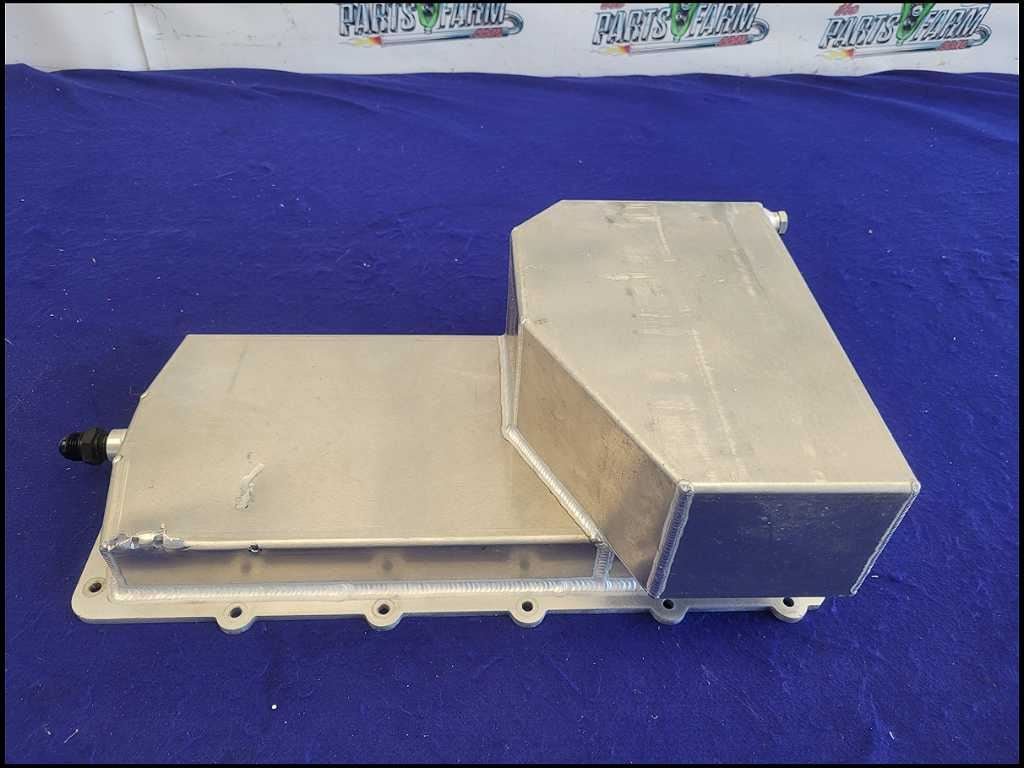 2011 - 2017 Ford Mustang GT S550 Aftermarket Oil Pan Aftermarket Drilled 2706 - The Parts Farm