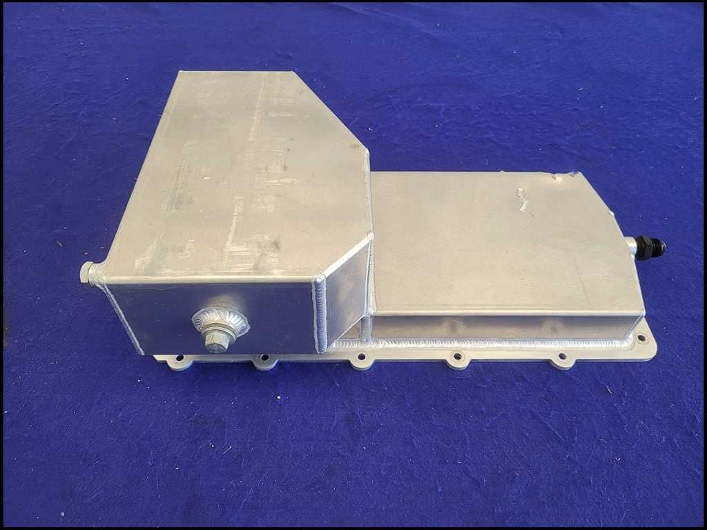 2011 - 2017 Ford Mustang GT S550 Aftermarket Oil Pan Aftermarket Drilled 2706 - The Parts Farm