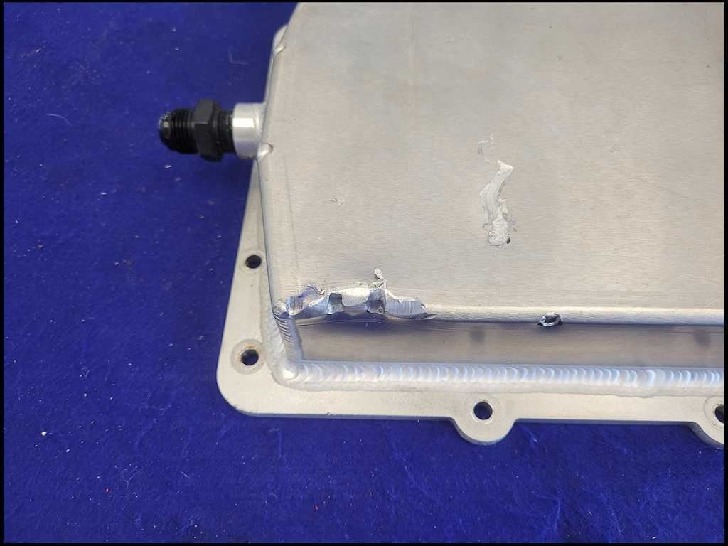 2011 - 2017 Ford Mustang GT S550 Aftermarket Oil Pan Aftermarket Drilled 2706 - The Parts Farm
