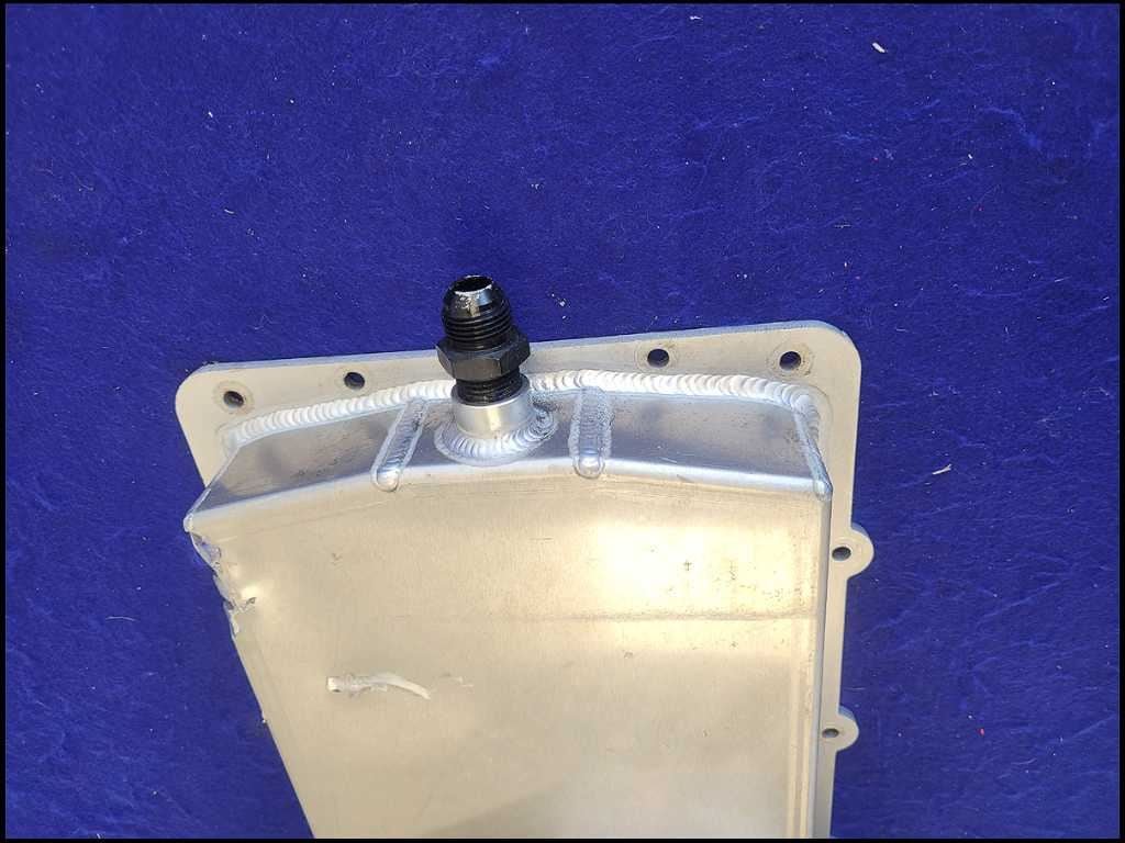 2011 - 2017 Ford Mustang GT S550 Aftermarket Oil Pan Aftermarket Drilled 2706 - The Parts Farm