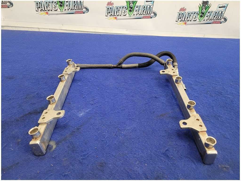 2011 - 2017 Ford Mustang GT S550 Fuel Rail Gas Line Coyote 5.0L V8 - The Parts Farm