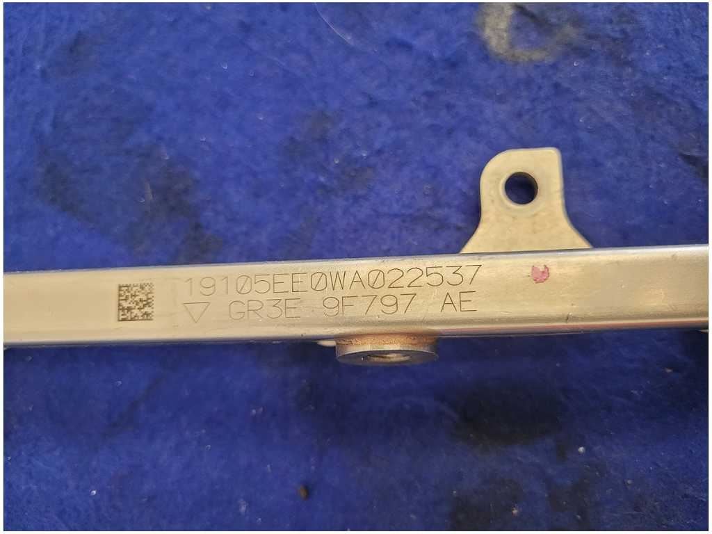 2011 - 2017 Ford Mustang GT S550 Fuel Rail Gas Line Coyote 5.0L V8 - The Parts Farm