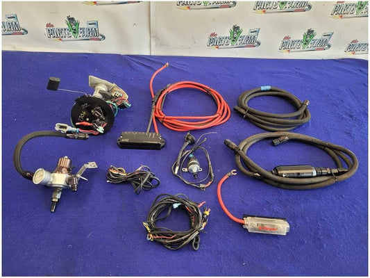 2011 - 2017 Ford Mustang S197 S550 Fore Fuel Pump Controller Regulator Lines 2706 - The Parts Farm