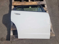 2011 - 2018 Dodge Charger 6.4L Scat Pack Passenger Right Rear Back Door White - The Parts Farm