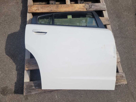 2011 - 2018 Dodge Charger 6.4L Scat Pack Passenger Right Rear Back Door White - The Parts Farm