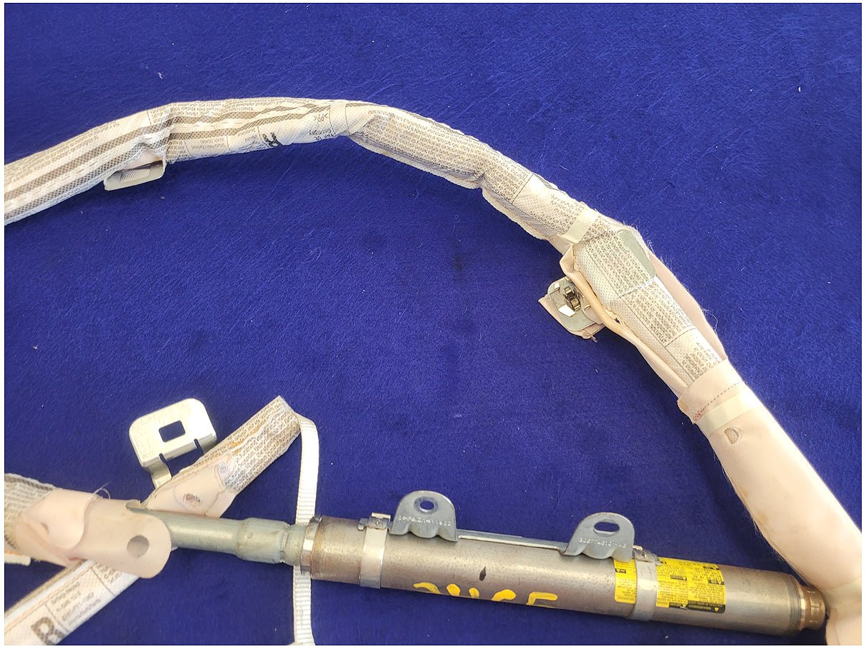 2011 - 2018 Porsche Cayenne S GTS Turbo Roof Passenger Air Bag Curtain 2465 - The Parts Farm