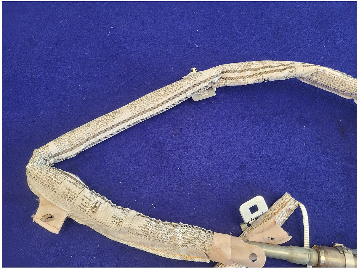 2011 - 2018 Porsche Cayenne S GTS Turbo Roof Passenger Air Bag Curtain 2465 - The Parts Farm