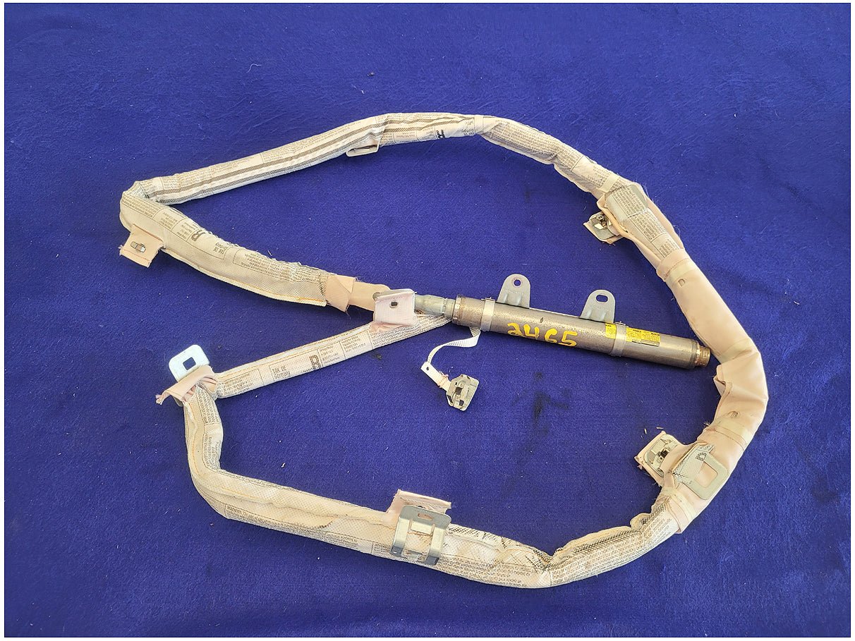 2011 - 2018 Porsche Cayenne S GTS Turbo Roof Passenger Air Bag Curtain 2465 - The Parts Farm