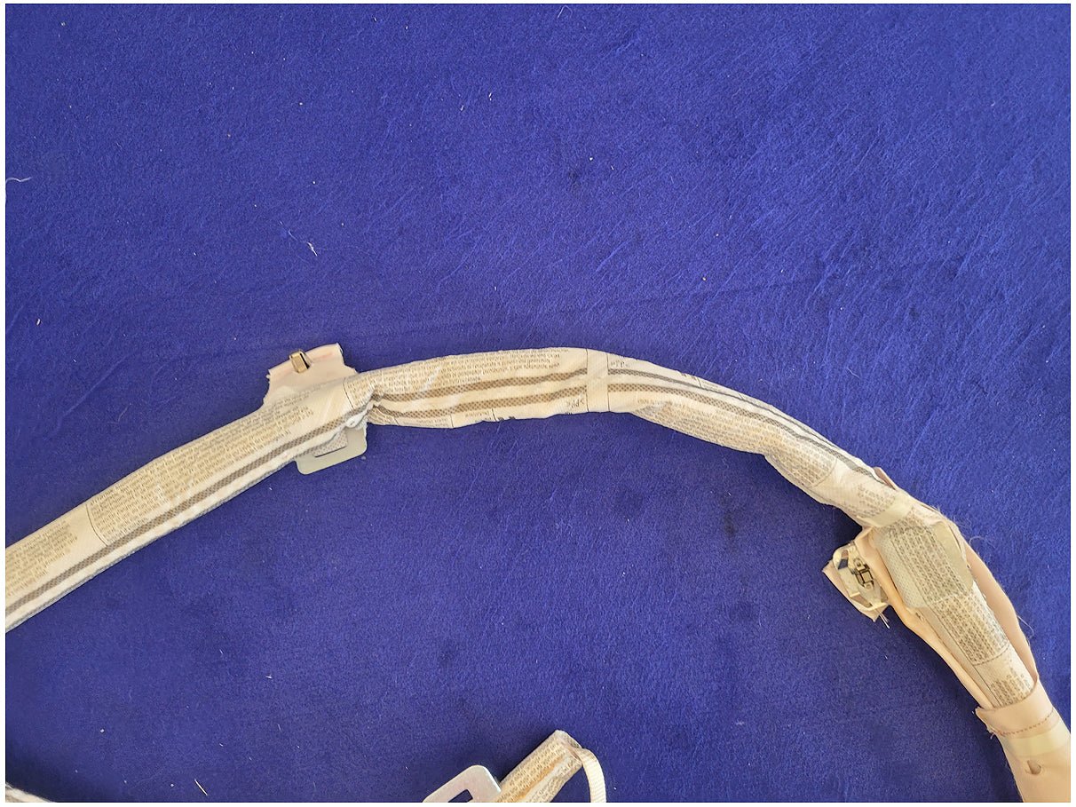 2011 - 2018 Porsche Cayenne S GTS Turbo Roof Passenger Air Bag Curtain 2465 - The Parts Farm