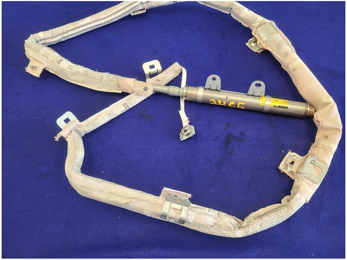 2011 - 2018 Porsche Cayenne S GTS Turbo Roof Passenger Air Bag Curtain 2465 - The Parts Farm