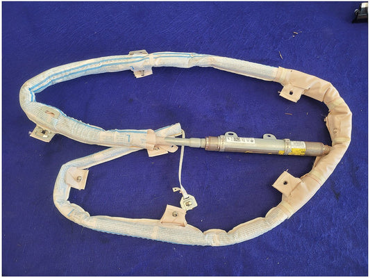 2011 - 2018 Porsche Cayenne S GTS Turbo Upper Passenger Roof Curtain Air Bag 2465 - The Parts Farm