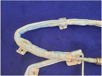 2011 - 2018 Porsche Cayenne S GTS Turbo Upper Passenger Roof Curtain Air Bag 2465 - The Parts Farm