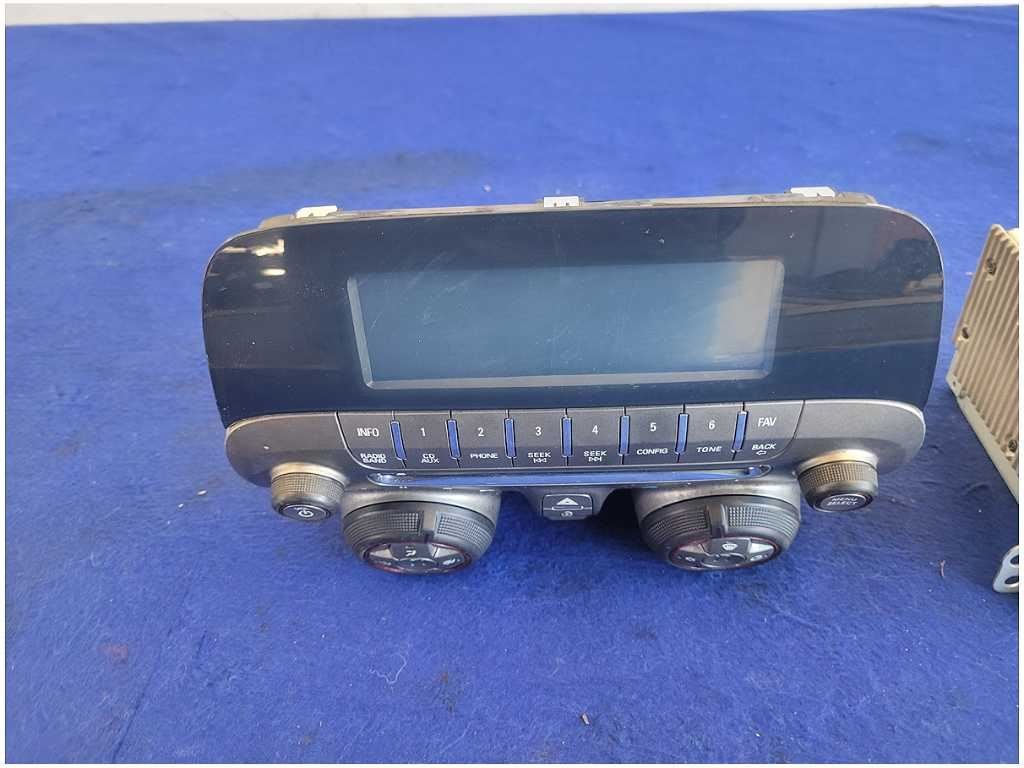 2011 Chevrolet Camaro SS 6.2L Audio AM FM Info Screen Receiver Heated 2764 - The Parts Farm