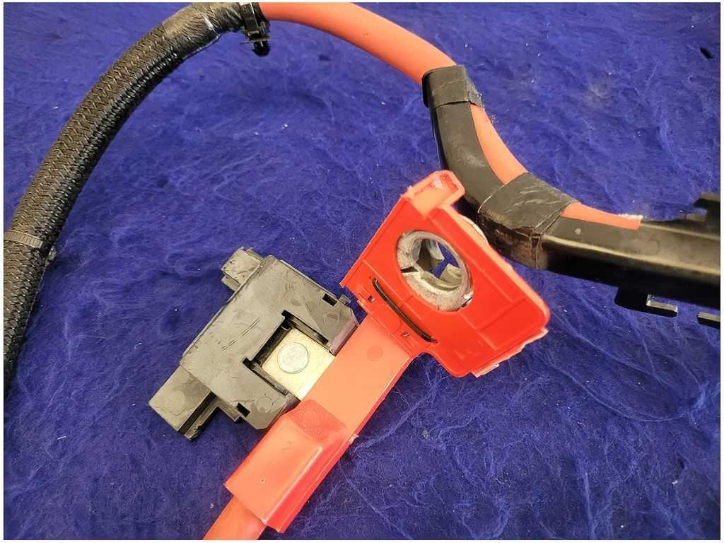 2011 Chevrolet Camaro SS 6.2L Battery Starter Harness Wire Plug Coupe M/T 2725 - The Parts Farm