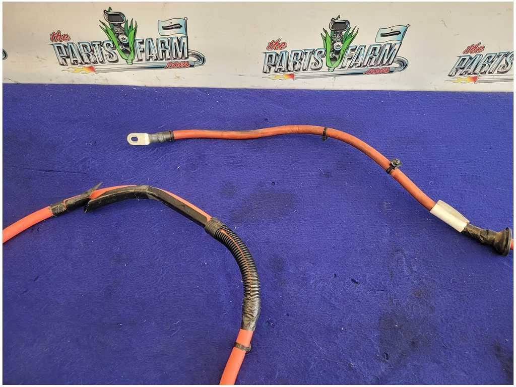 2011 Chevrolet Camaro SS 6.2L Battery Starter Harness Wire Plug Coupe M/T 2725 - The Parts Farm