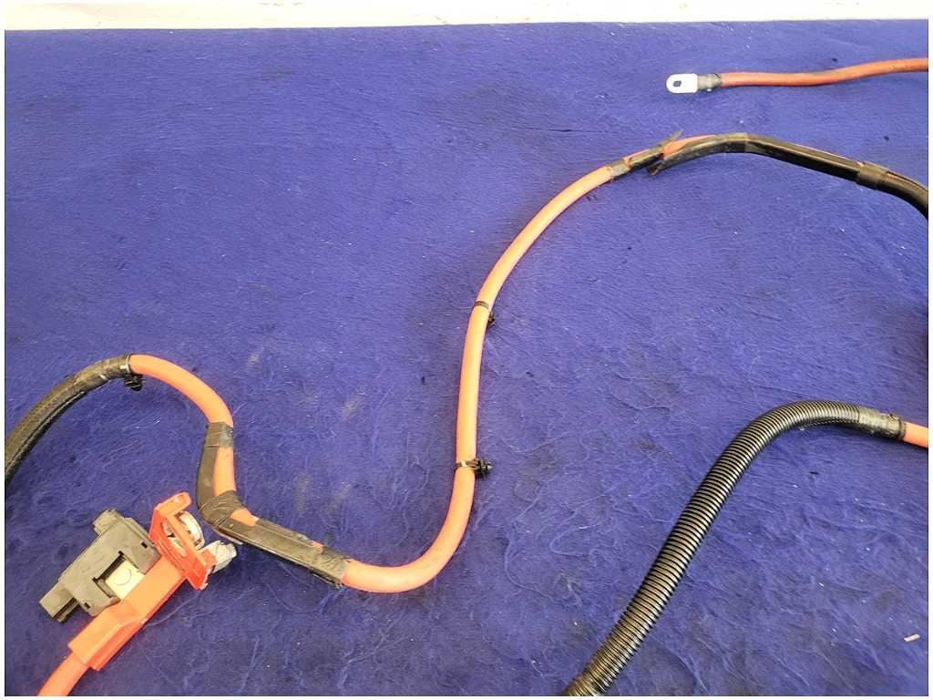 2011 Chevrolet Camaro SS 6.2L Battery Starter Harness Wire Plug Coupe M/T 2725 - The Parts Farm