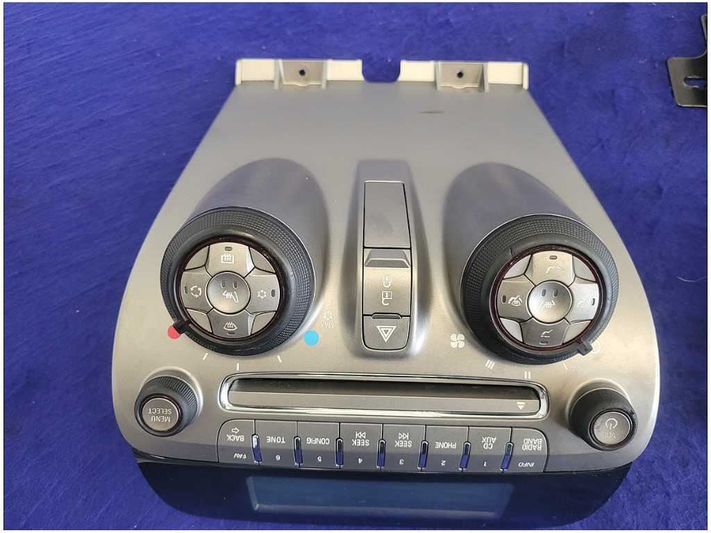 2011 Chevrolet Camaro SS Audio Radio Control Panel AM FM Receiver 2722 - The Parts Farm