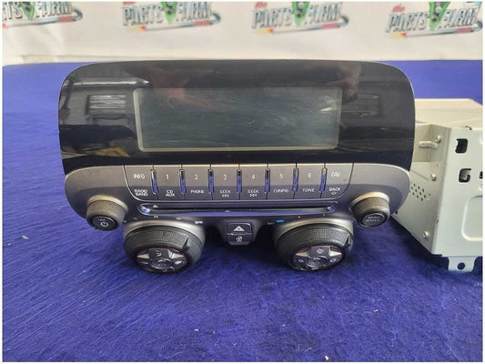 2011 Chevrolet Camaro SS Audio Radio Control Panel AM FM Receiver 2722