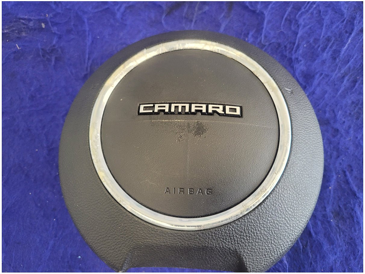 2011 Chevrolet Camaro SS Coupe Driver Air Bag Steering Wheel Dash Front 2722 - The Parts Farm
