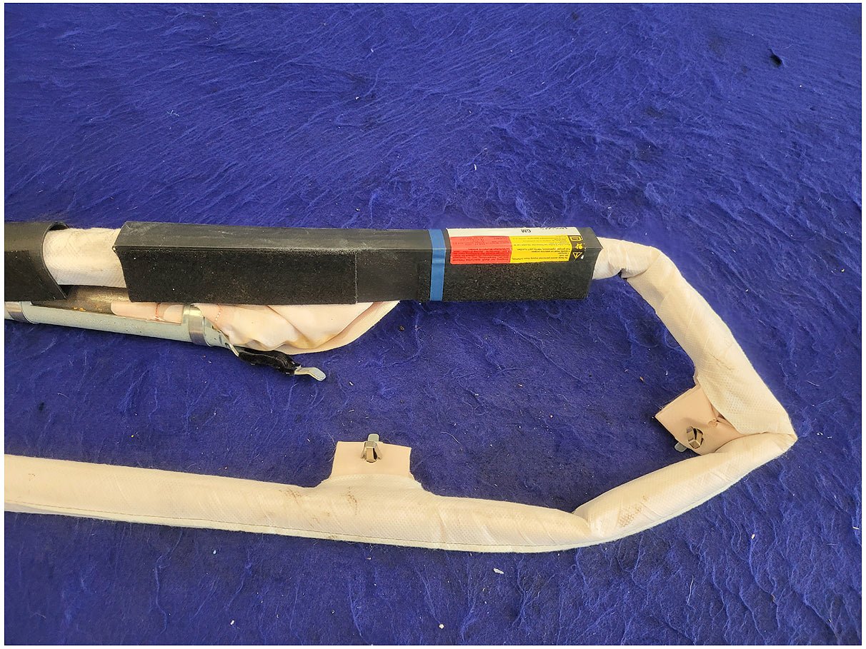 2011 Chevrolet Camaro SS Coupe Driver Air Bag Steering Wheel Dash Front 2722 - The Parts Farm