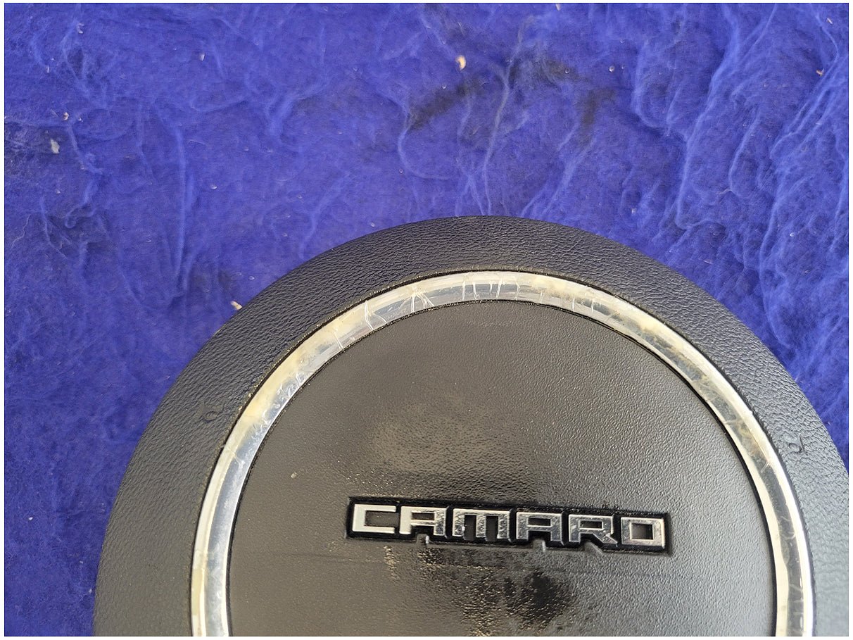 2011 Chevrolet Camaro SS Coupe Driver Air Bag Steering Wheel Dash Front 2722 - The Parts Farm