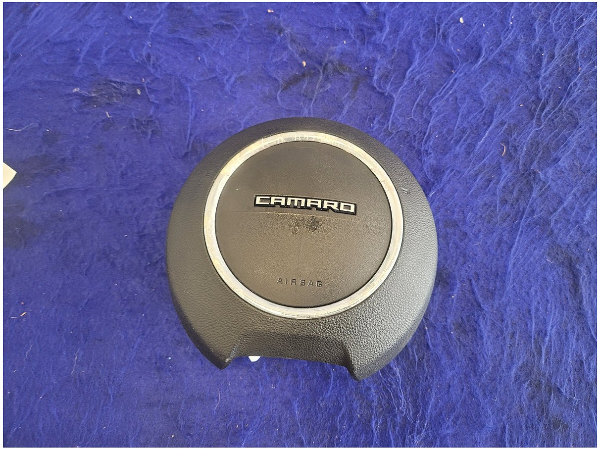 2011 Chevrolet Camaro SS Coupe Driver Air Bag Steering Wheel Dash Front 2722 - The Parts Farm