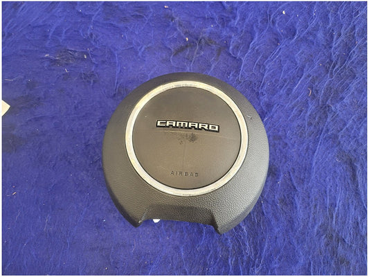 2011 Chevrolet Camaro SS Coupe Driver Air Bag Steering Wheel Dash Front 2722 - The Parts Farm