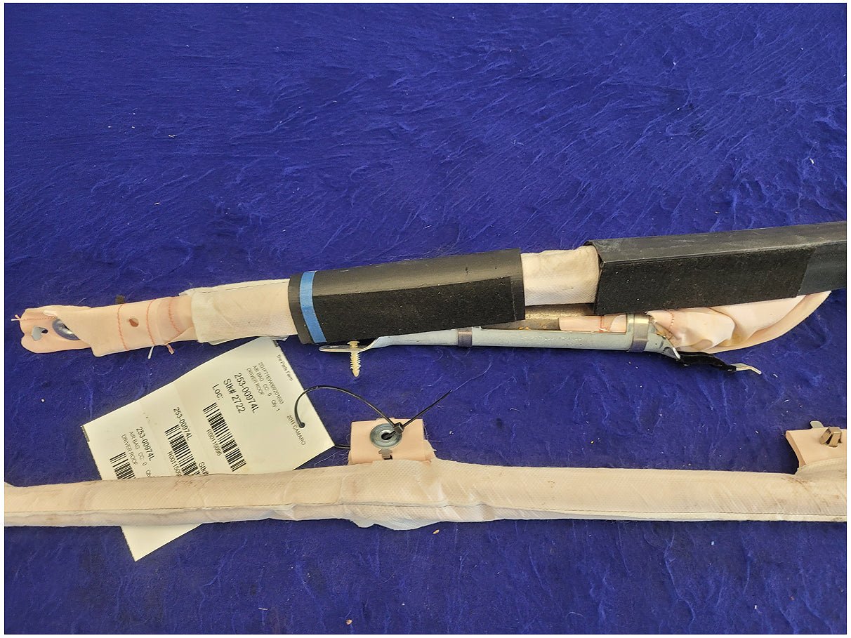 2011 Chevrolet Camaro SS Coupe Driver Air Bag Steering Wheel Dash Front 2722 - The Parts Farm