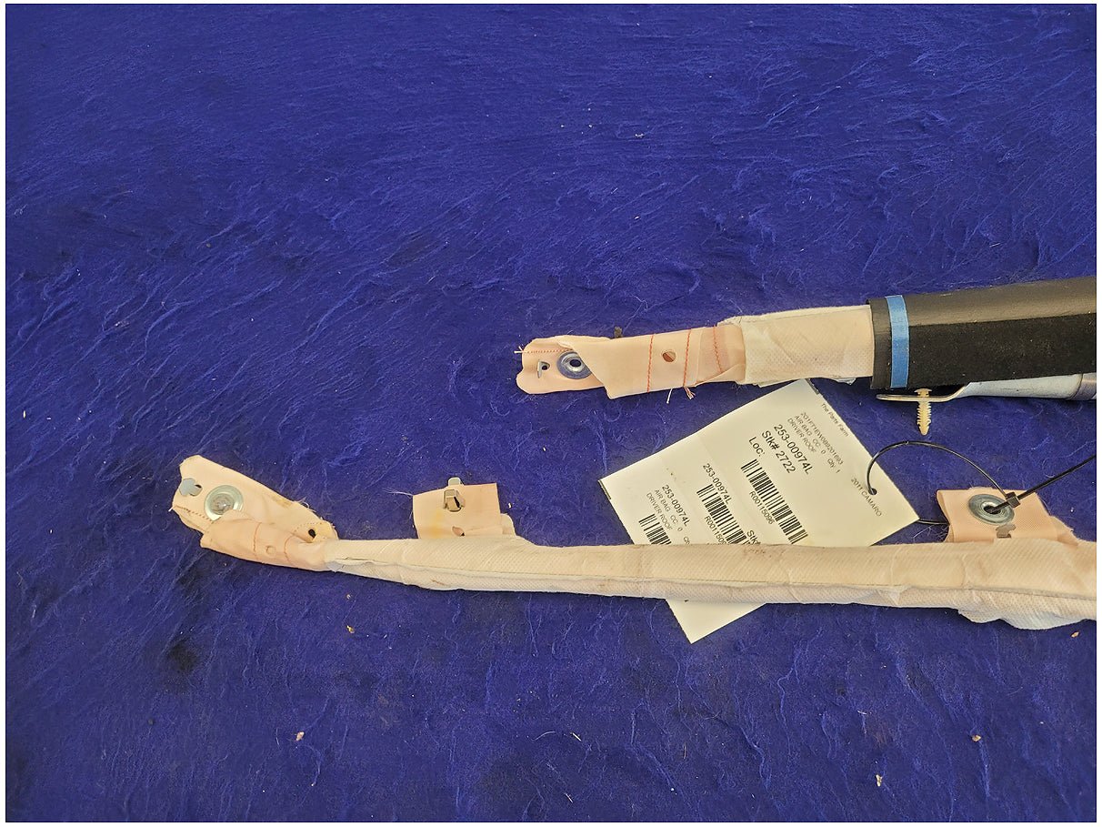 2011 Chevrolet Camaro SS Coupe Driver Air Bag Steering Wheel Dash Front 2722 - The Parts Farm