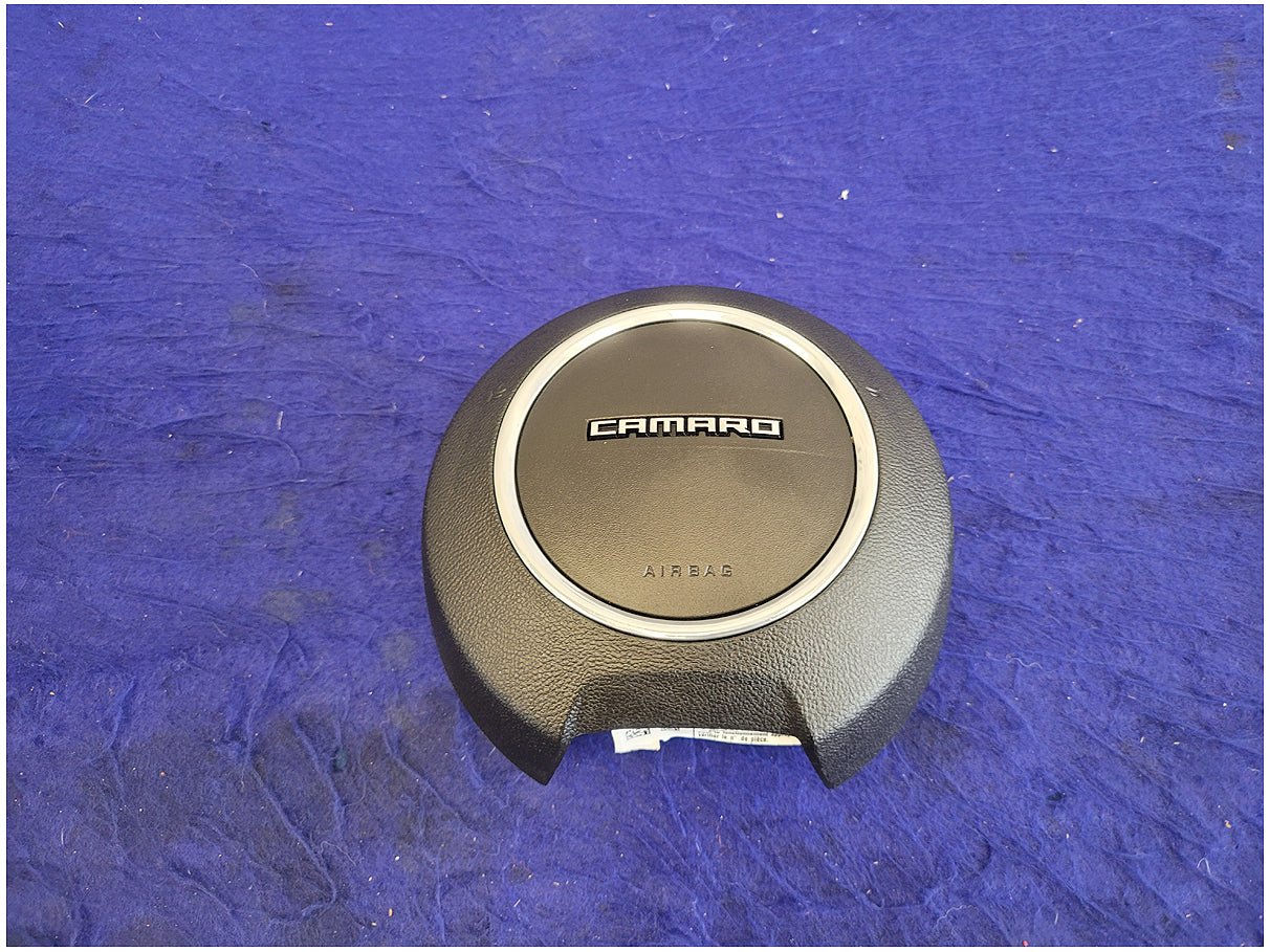 2011 Chevrolet Camaro SS Coupe Driver Air Bag Steering Wheel Dash Front 2725 - The Parts Farm