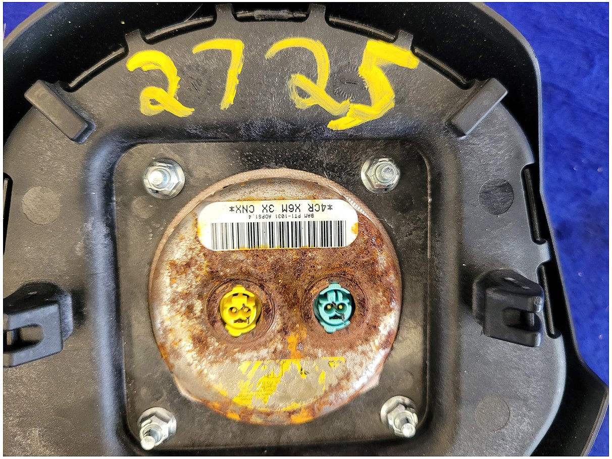 2011 Chevrolet Camaro SS Coupe Driver Air Bag Steering Wheel Dash Front 2725 - The Parts Farm