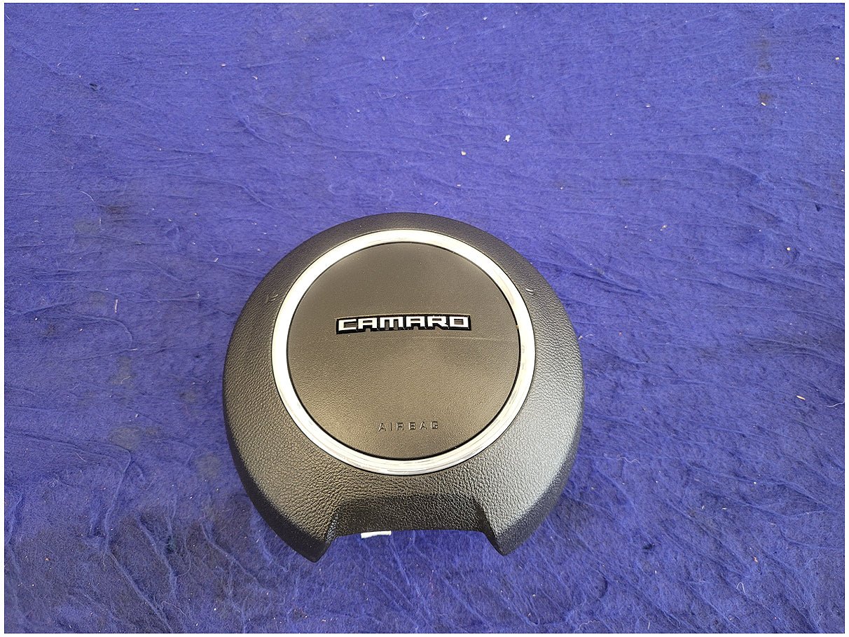 2011 Chevrolet Camaro SS Coupe Driver Air Bag Steering Wheel Dash Front 2725 - The Parts Farm